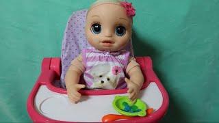 Baby Alive Real As Can Be Baby Morning Routine and Outing