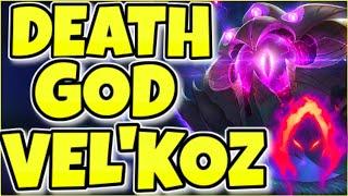 MAX DAMAGE VELKOZ INCINERATES YOUR FROM FULL HEALTH BEST VELKOZ BUILD