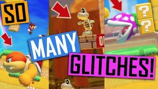 INSANE GLITCH LEVEL by SilicatYT  Super Mario Maker 2