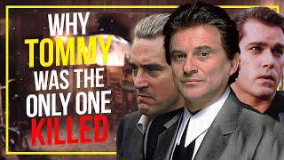 Why Was Only Tommy Killed in Goodfellas and Not Jimmy & Henry ?