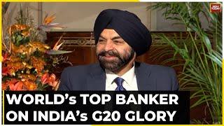 Watch World Bank Chief Ajay Banga Talk About His Personal Rapport With PM Modi G20 Summit & More