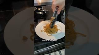 how to make miso mushroom pasta #cooking #pasta #homemadefood