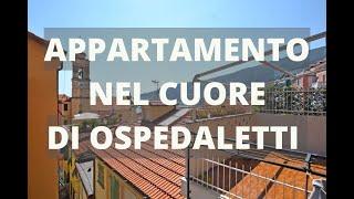 Appartamento nel centro di Ospedaletti rif 1Q05