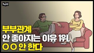 정신과 의사가 말하는 사이 안 좋은 부부 공통점 “이것 안 한다”