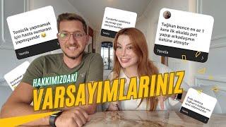 HAKKIMIZDAKİ VARSAYIMLARINIZ  TÜM GERÇEKLER 