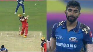 Jasprit Bumrah vs AB De Villiers at Wankhede Stadium