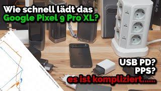 Wie schnell lädt das Google Pixel 9 Pro? Ladeanalyse und PPS erklärt