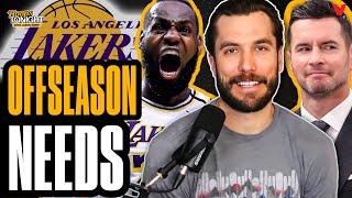 What LeBron James & Lakers MUST DO this offseason to contend for NBA Finals  Hoops Tonight