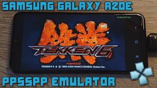 Samsung Galaxy A20e Exynos 7884 - Tekken 6 - PPSSPP v1.10.3 - Test
