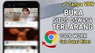 cara gampang buka situs d3w4s4 di google chrome untuk pengguna hp android#viral