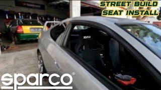 TURN 14 Distribution x Big Mike Edition DC5 street build New SPARCO street seats installed