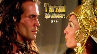 Tarzan et la fureur des Zadu   Série complète en Français  Joe Lara Tarzan Ep.9
