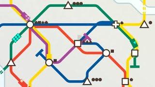 Using a Clever Strategy to Manage a Busy Train Network in Mini Metro