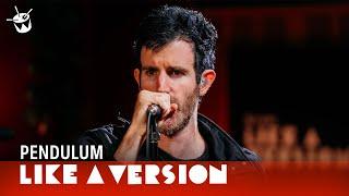 Pendulum cover Taylor Swifts Anti-Hero for Like A Version