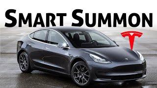 Tesla Smart Summon Real World Test  Practical or Gimmick?