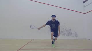 Squash tips Unlock the secret to the perfect backhand