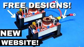 Free DC to DC Converter Designs Launching Our DIY Website