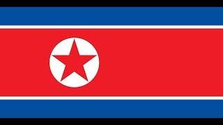Флаг Северной Кореи.