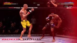 Alex Pereira vs Jon Jones - Future fight - Simulation