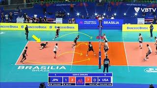 HERES HOW Volleyball Team Japan Destroys Opponents 