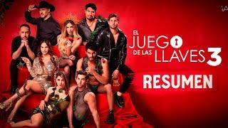 EL JUEGO DE LAS LLAVES Temporada 3 RESUMEN EN 1 VIDEO