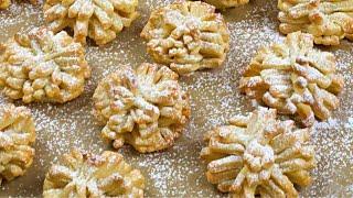 Easy and Delicious Shortbread Cookies Easy Butter Cookie Recipe