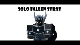 solo fallen stratTDS