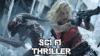 She Is Forced To Fight Against A Local Gang And Alien Invasion Hollywood English Sci-Fi Action Film