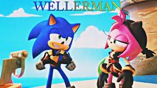 Begin an exciting journey with Sonic Prime music video and Wellermans hit song