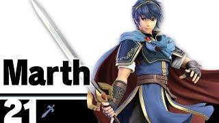 21 Marth – Super Smash Bros. Ultimate