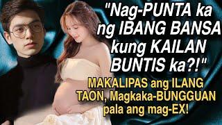 NAG-PUNTA KA NG IBANG BANSA KUNG KAILAN BUNTIS KA MAKALIPAS ANG ILANG TAON NAGKITA PALA ANG MAG-EX