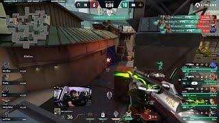 BBL QutionerX ACE Against Team Heretics  VCT EMEA 2024