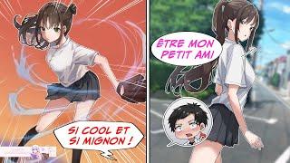 Manga Jadmire la fille qui est célèbre pour être froide et distante...