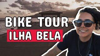 Bike Tour por Ilhabela e o melhor bairro pra ficar sem carro