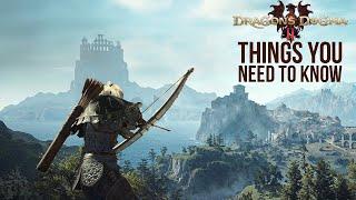 Dragons Dogma 2 10 Things You Need to Know