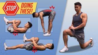 The WORST Stretches For Low Back Pain And What To Do Instead Ft. Dr. Stuart McGill