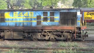 The Famous Nainital Express at Aishbagh railway station