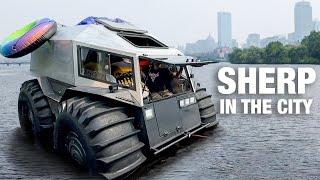 Sherp Adventure in the City Amphibious ATV is Unstoppable?