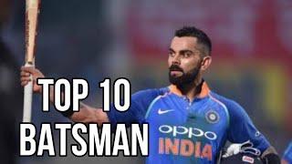 The Top 10 Indian Batsmen with the Most Runs Across All Formats. #cricket #india #viratkohli