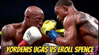 Yordenis Ugas VS Errol Spence Full Fight HD#22