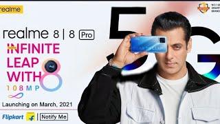 Realme 8 & 8 Pro Confirmed Specifications 5G ? India Launch Date Price ? Redmi Note 10 Pro Killer