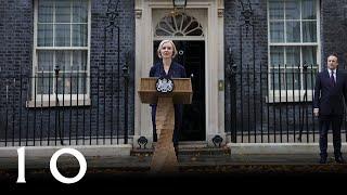 Prime Minister Liz Trusss resignation statement