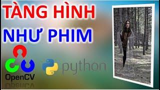 QUÁ ẢO Làm Biến Mất Đồ Vật Với OpenCV Python  Harry Potter OpenCV