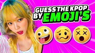 GUESS THE KPOP SONG BY EMOJI #4  KPOP QUIZ