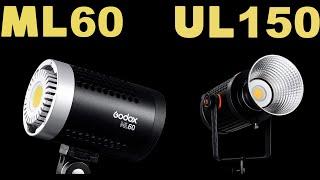 Godox ML60 and UL150  Hands On