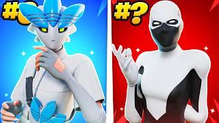 35 *TRYHARD* Fortnite Skins.. BUY THESE