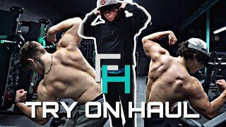 FIRST HEALTH CLUB TRY ON HAUL & INSANE ARM DAY