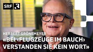 So hat Herbert Grönemeyer seine Plattenfirma ausgetrickst  Interview  SRF 3