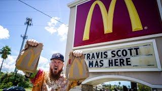 HOW GOOD IS THE TRAVIS SCOTT MCDONALDS VALUE MEAL? Wheres The Toy?