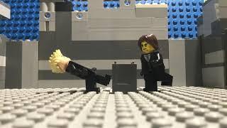 LEGO John Wick - stop motion  reupload 2018 